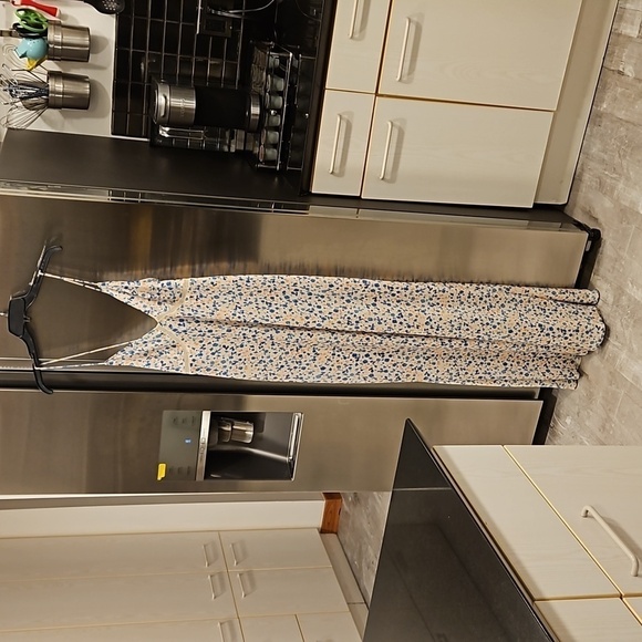 💕FAVORITE DAUGHTER💕 The Satin Blackberry Dress Poppy Floral Print XL NWT - Picture 9 of 17